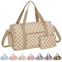 Corduroy Checkered Brown