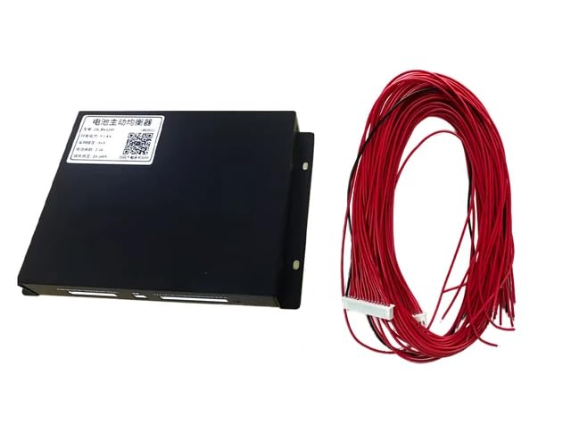 JK Active Balancer for Lithium Cells 16S-2A,Smart Balancer, 2A Smart Active Lithium Battery Balancer for NMC, LFP,LTO Types,It can Connect Via Bluetooth Aap.Cell Balancing DIY Battery Packs.-image-22