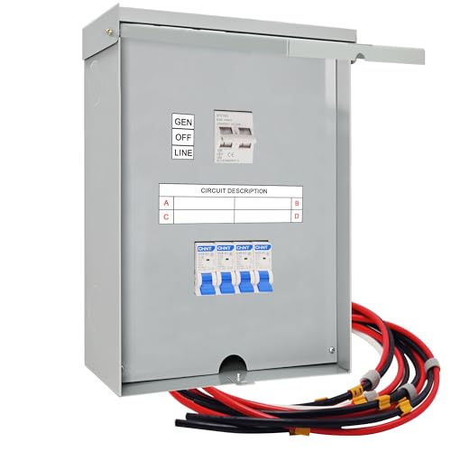 Digowers 50 Amp 4-Circuit Kit