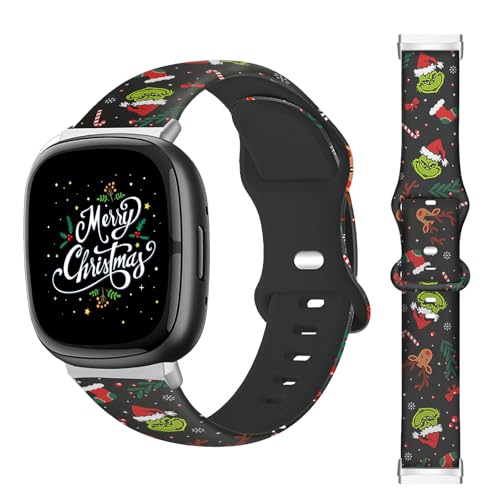 NX}X nEB Ӎ oh Fitbit Versa 3/Fitbit Versa 4/Fitbit Sense/Sense 2Ή jp \tgVR zf[oh pX}[gEHb`B
