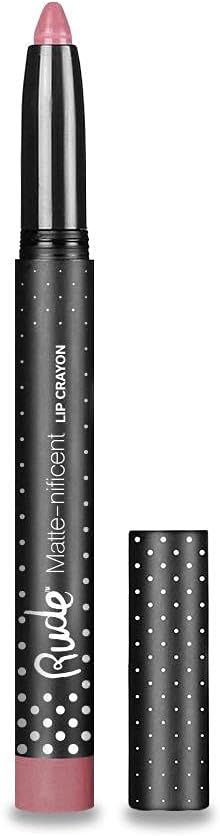 Rude - Matte-nificent Lip Crayon - Bare