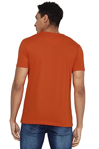 Image of Allen Solly Men's 100% Cotton Regular Fit T-Shirt