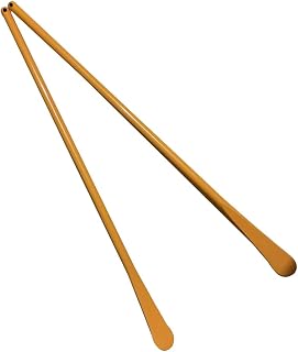 76.2cm(30인치) 타이어 스푼 2개 세트, 타이어 아이언 마운트 디마운트 바, 세미 트럭, 오프로드 차량, 버스 및 농장 트랙터용 튼튼한 타이어 교체 도구, 옐로우(옐로우)