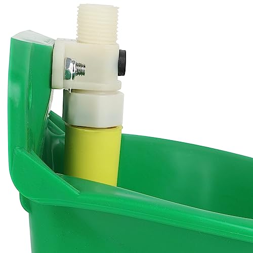 2Pack Automatic Waterer Bowl Sheep Drinking Bowl Farm Feeding Water Bowl Dispenser For Sheep, Goats, Piglets, Small Horses Farm Livestock Supplies #TOP5