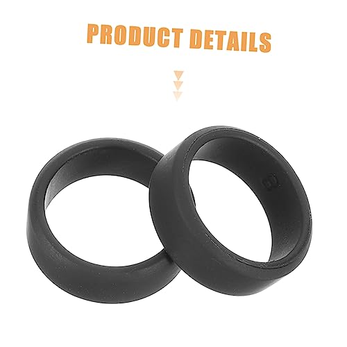10 piezas de anillos de silicona flexibles para ejercicio miniatura 5