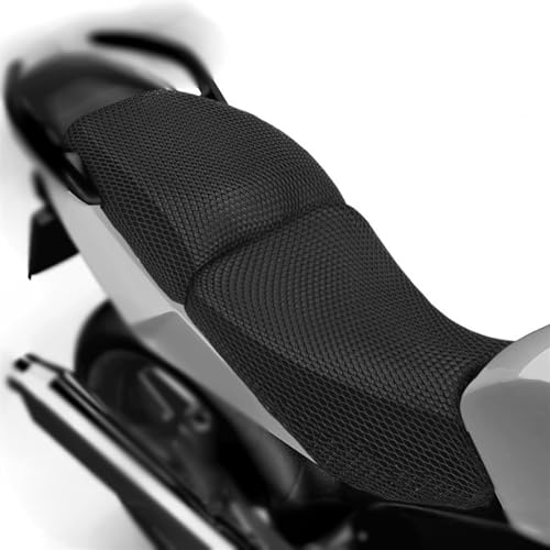 Funda asiento Honda CBF 600 N cojín descompresión protector 7