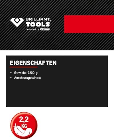 Bild 2 - KS TOOLS 1/2" Druckluft-Schlagschrauber, 1.450 Nm