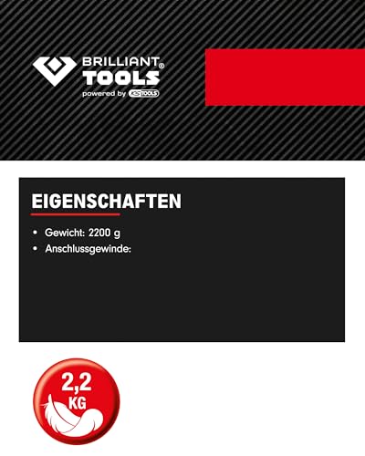 Akku- und Druckluftschlagschrauber von Brilliant Tools im Vergleich