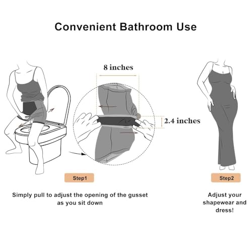 Image of Popilush Mesh Shapewear Dress Corset Date Night Dresses for Women Two Piece Club Outfits with Slit