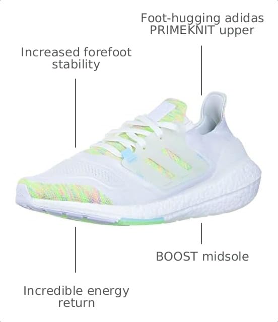 Image of Adidas Mens Ultraboost 22 Heat.rdy Running ShoesRunning Shoe