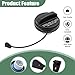 ATUOTPO Petrol Tank Cover Gas Fuel Filler Cap Compatible with Jaguar XE 2015-2022 XF 2016-2022 F-PACE 2016-2022 F-TYPE 2014-2022 Replace 202123475 T2H46581 T2H58092