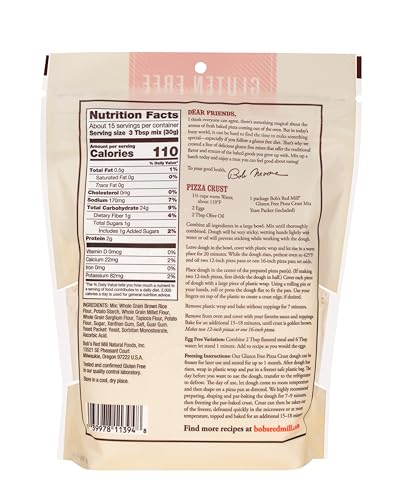 Bob's Red Mill Gluten Free Pizza Crust Mix, 16oz (4 Pack) - image 3