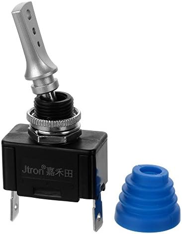 Jtron Waterproof Switch Toggle Switch Rocker Switch DC12V 40A/24V 20A ON-Off