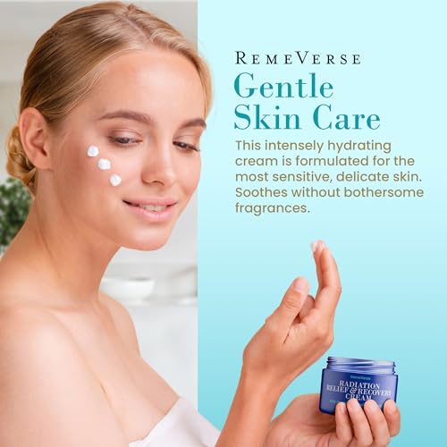 RemeVerse Cream - Unscented with Hyaluronic Acid, Peptides & Calendula - Soot...