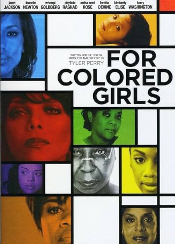 Amazon.co.jp: For Colored Girls : DVD