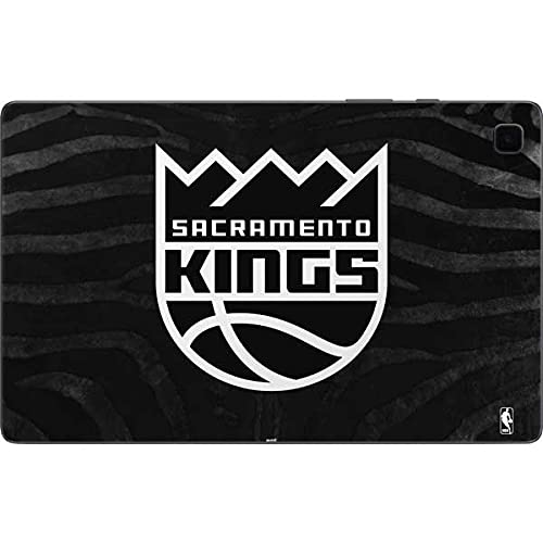 Skinit Tablet Decal Skin Compatible with Samsung Galaxy Tab A7 (2021) - Officially Licensed NBA Sacramento Kings Animal Print Design