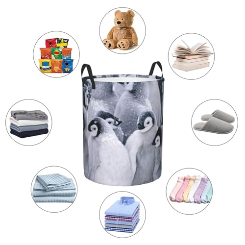 Panier à linge de rangement pour couvertures encombrantes
