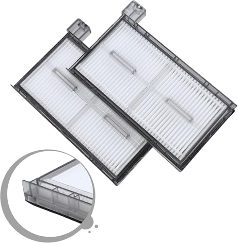 2/4/6 PACK Replacement HEPA Filters Fits for Eufy X8 Pro Series X8 Pro SES Robot Vacuum Cleaner Spare Parts,Filter Accessories (4 Pack)