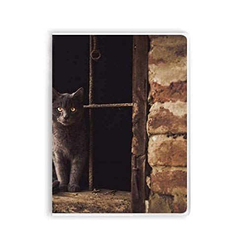 Carnet de notes chat couverture souple pour journal intime et bureau