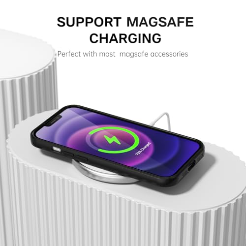 Coque silicone pour iPhone 12 Mini Svanove compatible Magsafe protection camera - 7