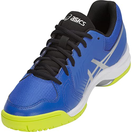 Asics Men's Gel-Dedicate 5 Tennis Shoes, 11.5, Illusion Blue/Silver #TOP22