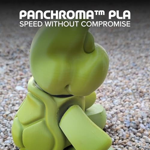 Image of Polymaker Panchroma PLA Olive Green 3D Printer Filament, 1.75mm, 1kg Spool, Easy to Print, High Speed Printing, Tangle Free, AMS Compatible, Perfect for Toys, Decor, Miniatures, Models & Cosplay