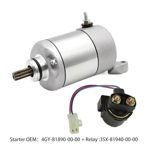 Solénoïde de démarrage haut rendement pour circuit électrique Yamaha TTR - 2