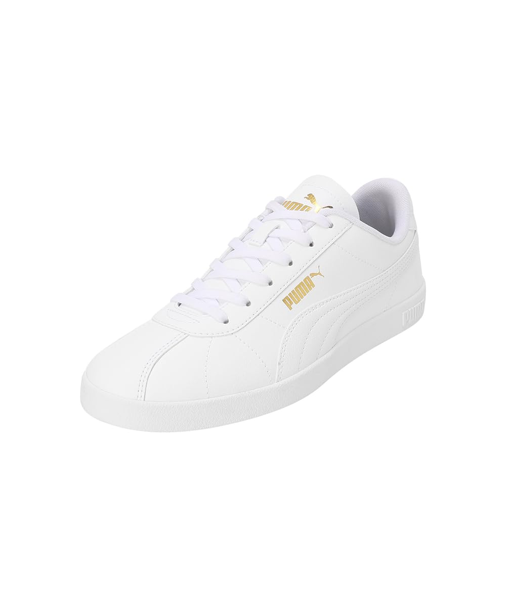 Puma Unisex-Adult Club II SL White-Gold Sneaker - 9 UK (39744502) (B0D6VWCG89) Amazon Price History, Amazon Price Tracker