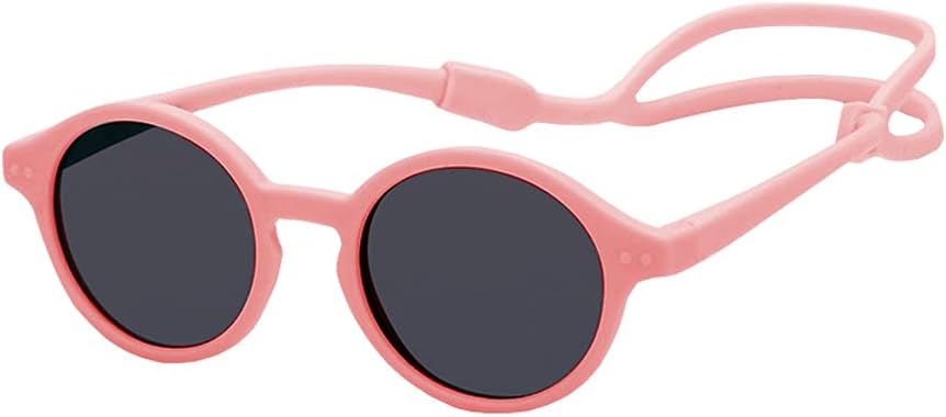 YAMEE Baby Polarized Sunglass With Strap, Adjustable Infant UV400 Protection Sunglasses For Newborn 0-12 Months Boys Girls