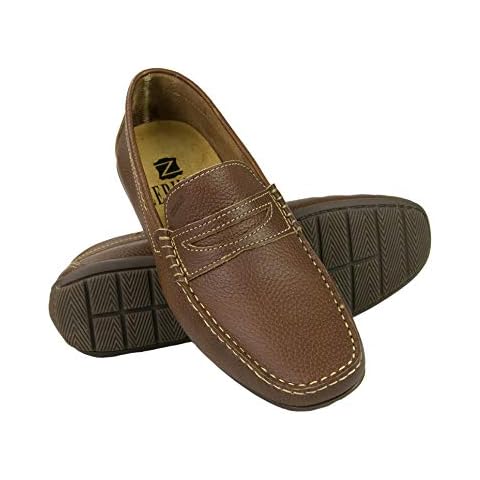Chaussures Bateau Zerimar en Cuir Cover