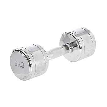 Amazon | BODYMAKER(ボディメーカー) クロームダンベル 8kg