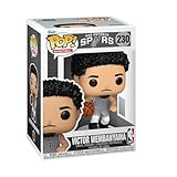 Funko Pop! NBA: San Antionia Spurs - Victor Wembanyama - Statement Edition - Figurine en Vinyle de Collection - Idée Cadeau - Produit Officiel - Jouets pour Enfants et Adultes