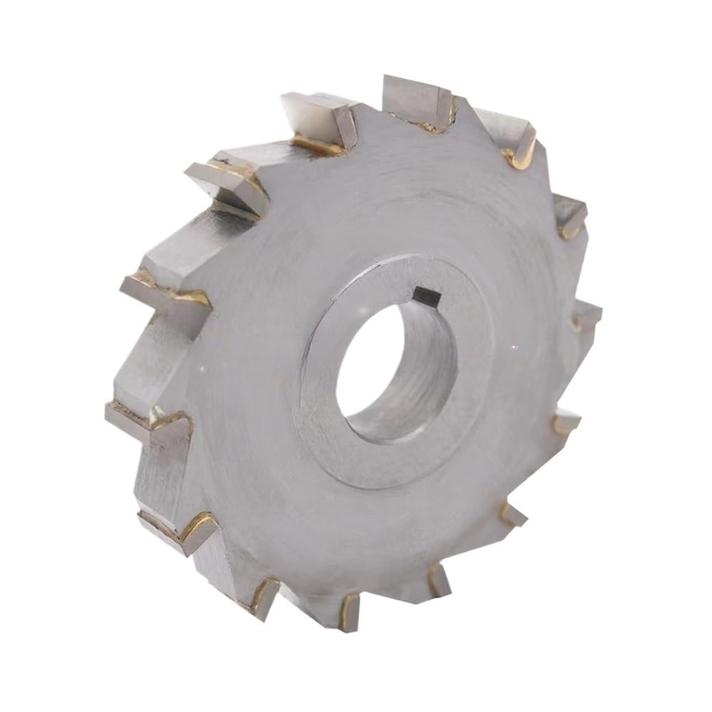 Dreischneidiger Fräser aus Wolframstahllegierung, 4 mm - 20 mm Dicke, hochpräziser Fräser aus Legierung, 1 Stück(125MM*16MM)