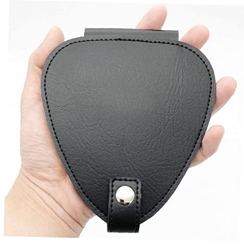 vepoty De Support De Médiator en Cuir De Médiator Électrique Acoustique Triangle Étui De Médiator De Guitare - Les Beatles, Paul McCartney, John Lennon, RIngo Starr, George Harrison vepoty De Support De Médiator en Cuir De Médiator Électrique Acoustique Triangle Étui De Médiator De Guitare – Image 4