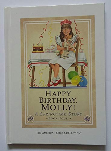Happy Birthday Molly! A Springtime Story, Book ... B07TZ98NXL Book Cover