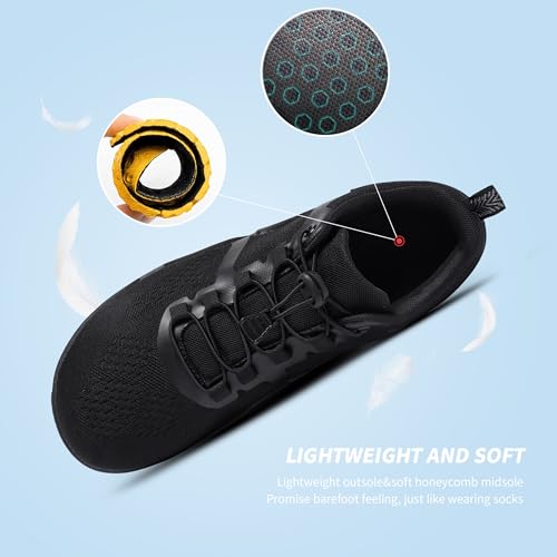 Alibress Water Shoes for Women Men Slip-on Quick-Dry Aqua Beach Swim River Hiking Water Shoes3