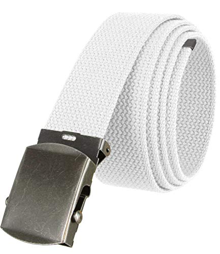 ALC-1-5 Military Belt Canvas Belt Web Belt Non Leather Belt One Size fits all, 1-1/2