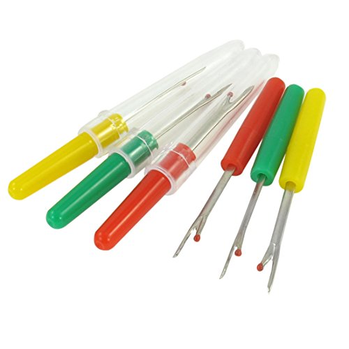 Sourcing map cucito filo Unpicker, metallo,, pezzi...