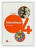 Quadern de matemàtiques. 4 Primària, 3 Trimestre. Connecta 2.0 - 9788467555264