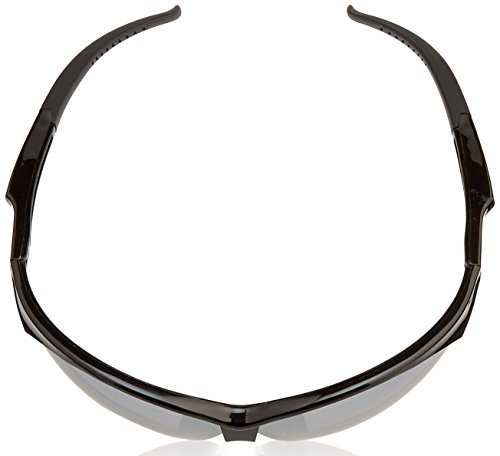 Radians Silver Mirror Safety Glasses, Scratch-Resistant, Wraparound