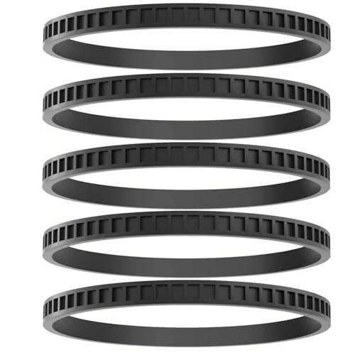 (5 Pack)45-69-0010 Blade Pulley Tire Fits for Band Saws Deep Cut 6230 6232-6 6238-20 2729-20 6225 AO2807 6238N