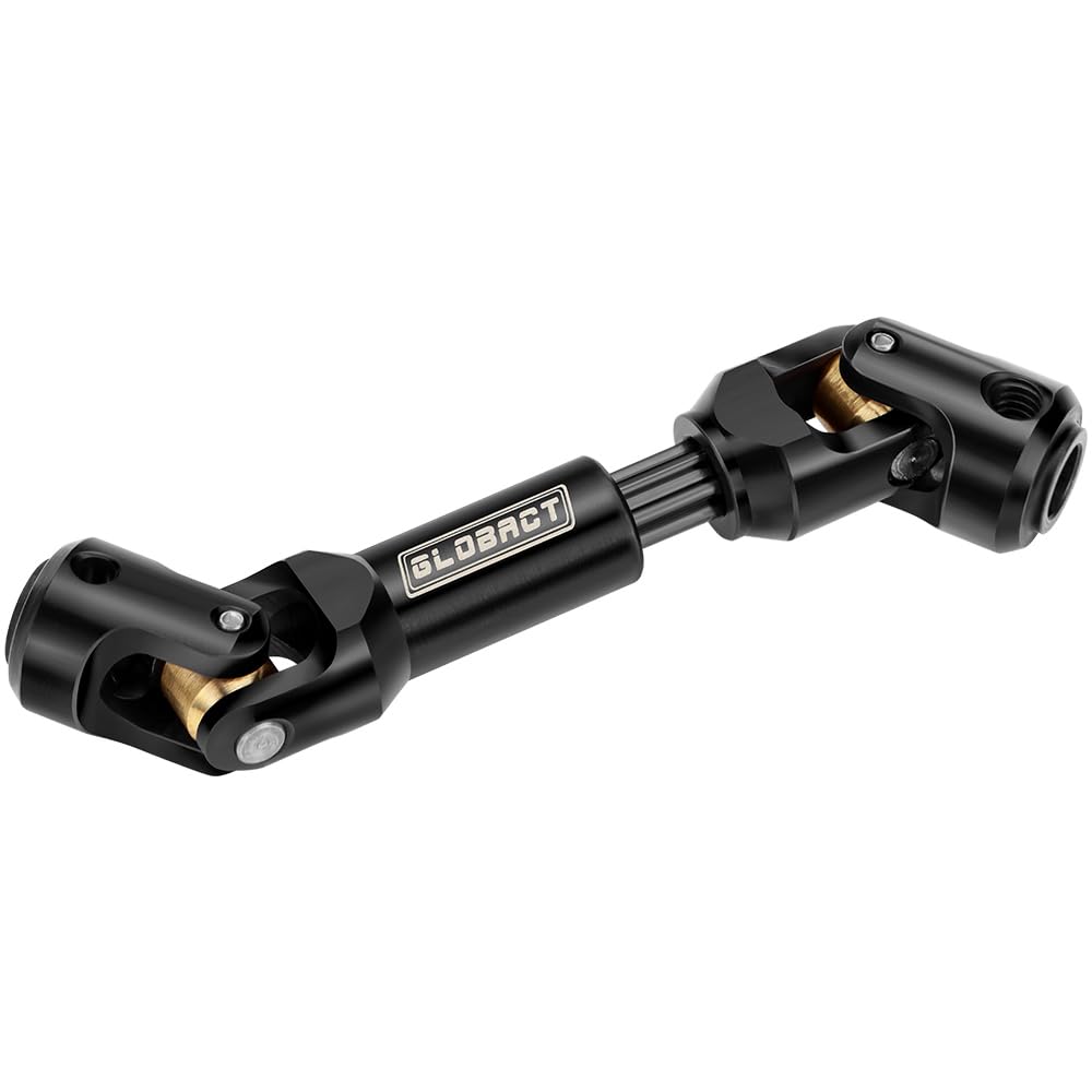 EPINON Stainless Steel Driveshaft Heavy-Duty Drive Shaft for TRX4 Axial SCX10 90046 AXI03007 RC 1/10 Crawler Car Upgrade Accessories (60-76mm)