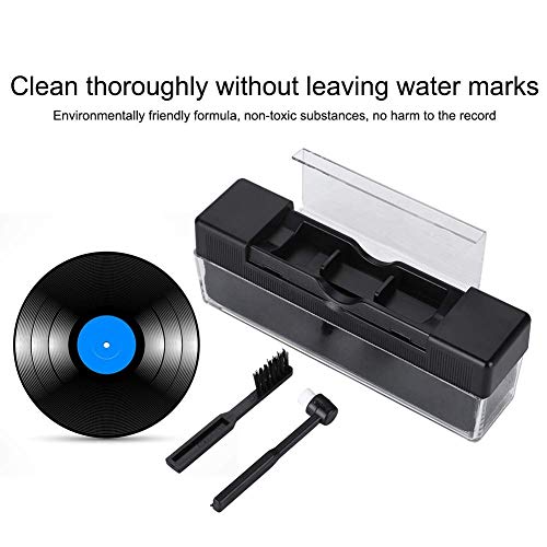 Denash Record Cleaning Brush for LP Record Anti-static Dust Remover Record Brush, default - Image 2