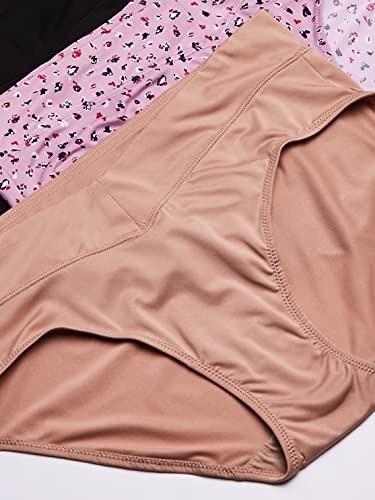 Warner's womens Blissful Benefits No Muffin Top 3 Pack Hipster Panties3