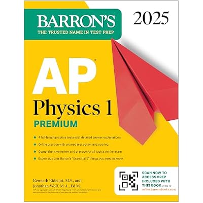 AP Physics 1 Premium, 2025