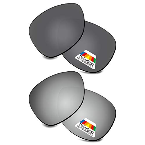 Image of Bwake Replacement Lenses for Oakley Split Time Sunglasses OO4129 POLARIZED