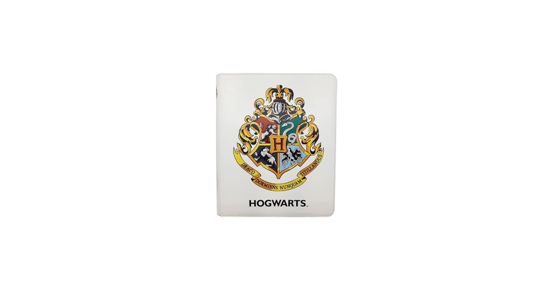 ドラゴンスリーブ ハリーポッター　ホグワーツ Amazon.com: Dragon Shield Zipster Card Binder – Harry Potter