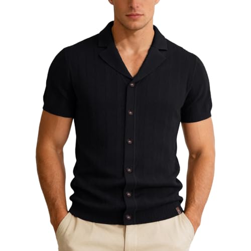 Polo stretch anti-transpiration pour homme en maille aérée confortable