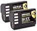 Produktbild PATONA 2X Protect V1 Akku DMW BLK22 BLK22E (2400mAh) - kompatibel mit Panasonic DC G9 S5 S5K GH5 GH5 II GH5S GH6