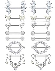 14G(1.6mm) Silver Set